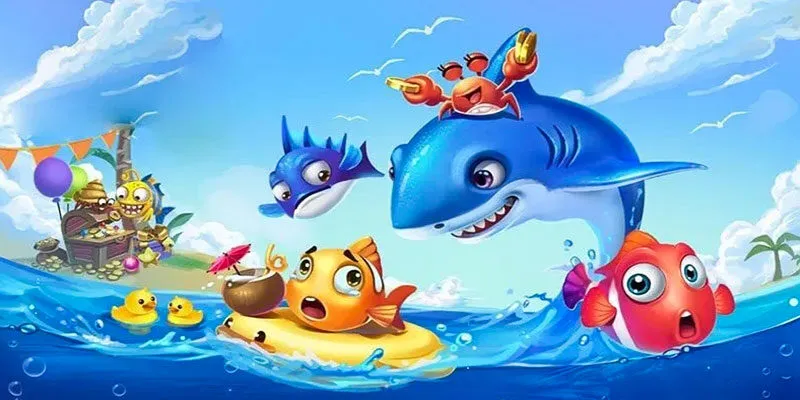 Bắn cá đổi thưởng