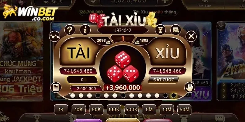 Danh sách các kèo Tài Xỉu online siêu hấp dẫn