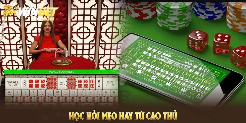 Tham khảo chiến thuật chơi Sicbo Tài Phú thắng lớn