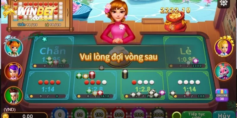 Luật lệ Xóc Đĩa online