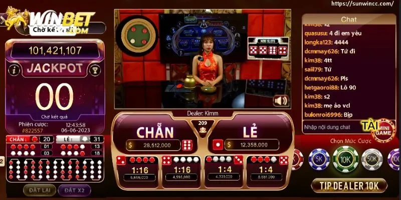 Tài Xỉu Livestream Siêu Hấp Dẫn Và Bí Quyết Từ Winbet