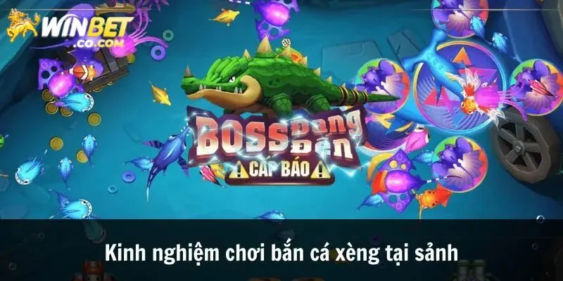 Chiến thuật hay để chinh phục bắn cá xèng