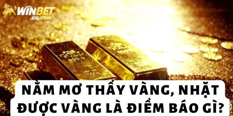 Nằm mơ thấy vàng đang đeo