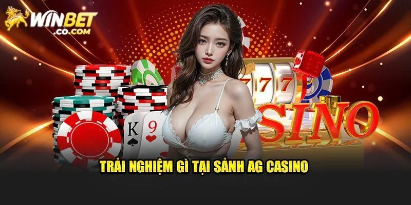 Khám phá game casino đang làm mưa làm gió tại sảnh