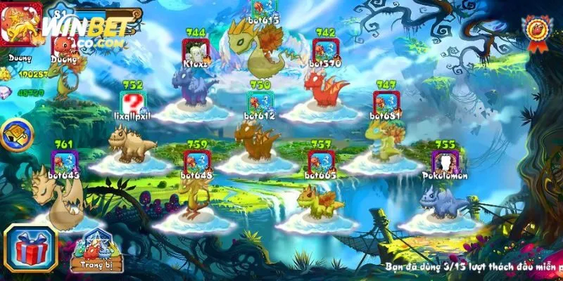 Hướng dẫn chơi slot Chú Rồng May Mắn chi tiết